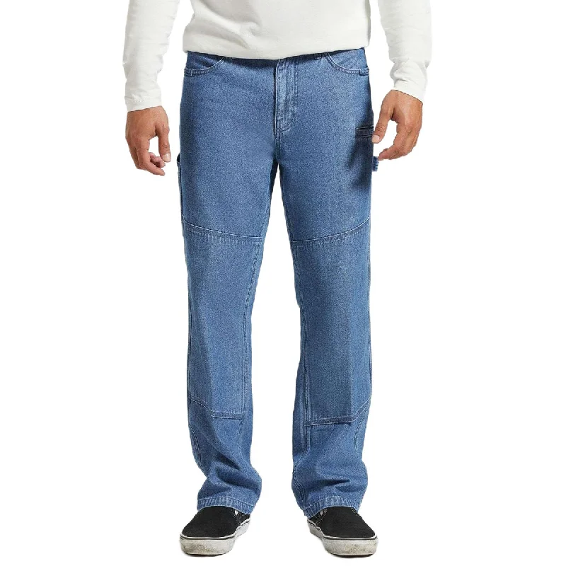 Massive Savings Brixton MC Assembly Carpenter Pants - Union Herringbone