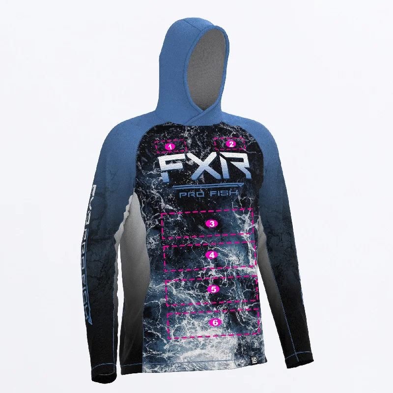 Daily Deals Custom M Derby UPF Pullover Hoodie