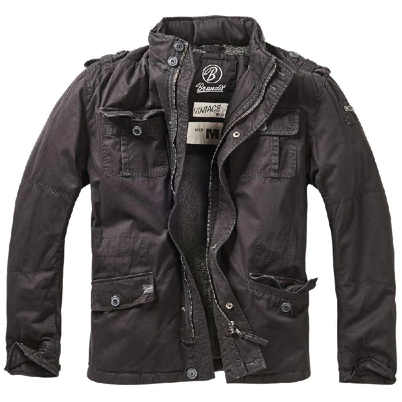 Weekend Deals That Please Brandit Britannia Jacket Version Winter Jacket Warm Quilted Fur Lined Zipped Weekend Deals That Please Brandit Britannia Jacket Version Winter Jacket Warm Quilted Fur Lined Zipped