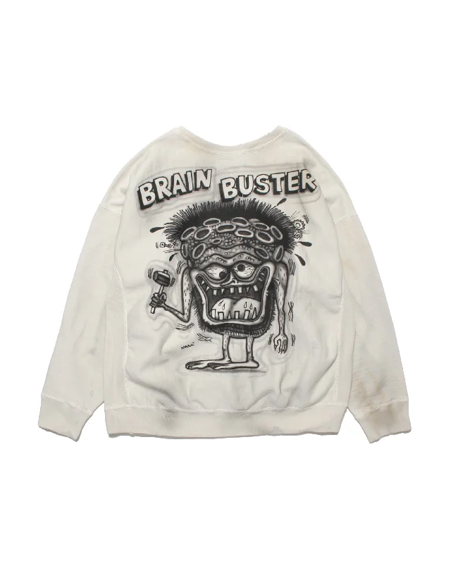 Now or Never "SKETCH × BOW WOW" SKETCH PAULIE SWEATSHIRT
