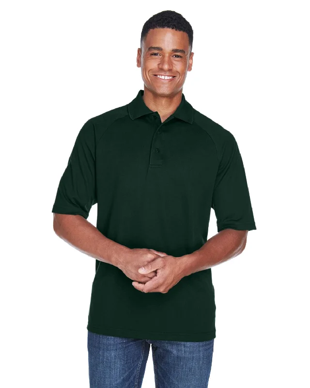 Midnight Madness Extreme Mens Eperformance Pique Polo Shirt | Forest