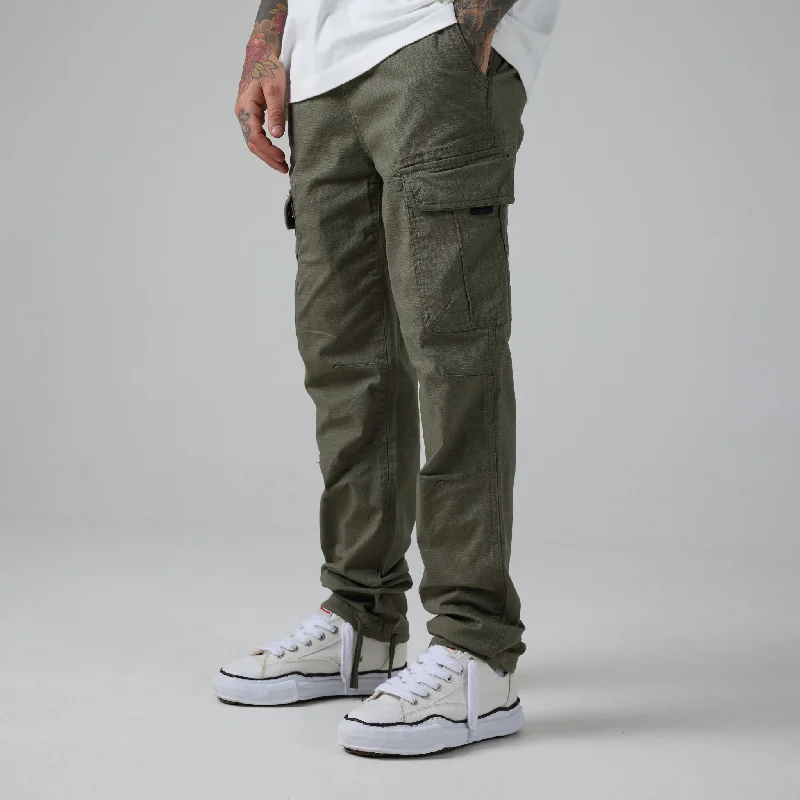 Quick Sale Ripstop Cargo Pant | Khaki