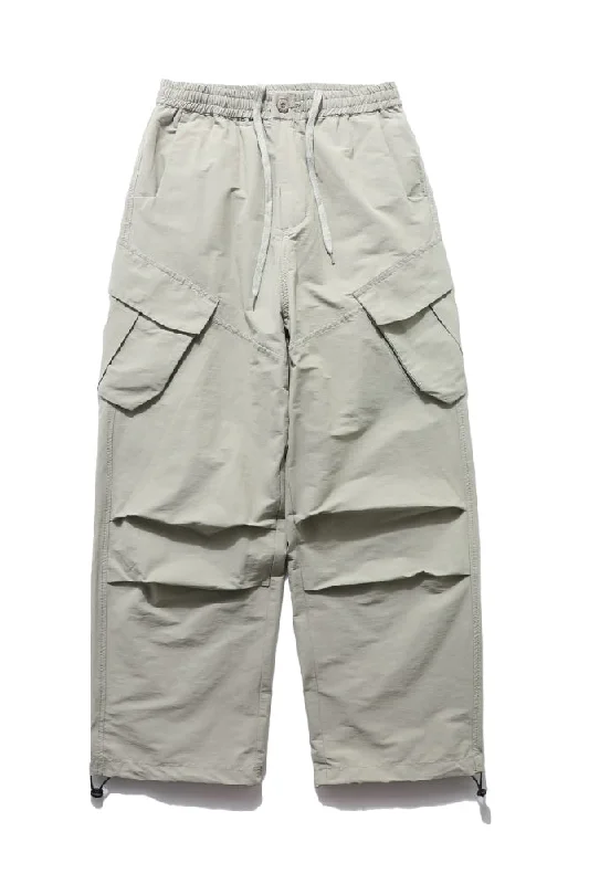 Discount Mania AquaFlex Loose Fit Pants in Khaki