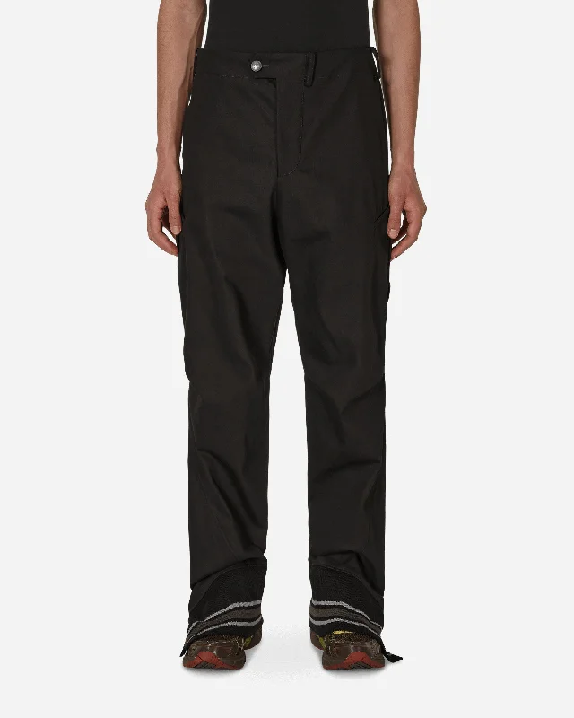Deal Frenzy Valakas Cargo Trousers Black
