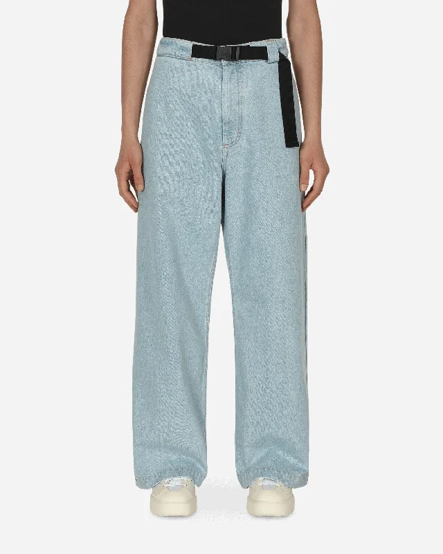 Quick Sale 1 Moncler JW Anderson Bleached Jeans Blue