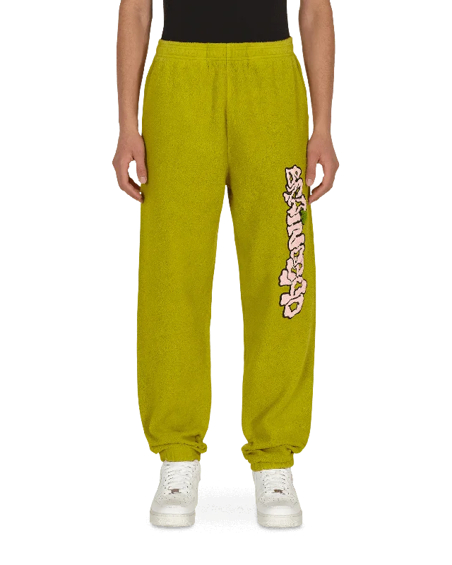Major Savings Slime Reverse Fleece Sweatpants Red