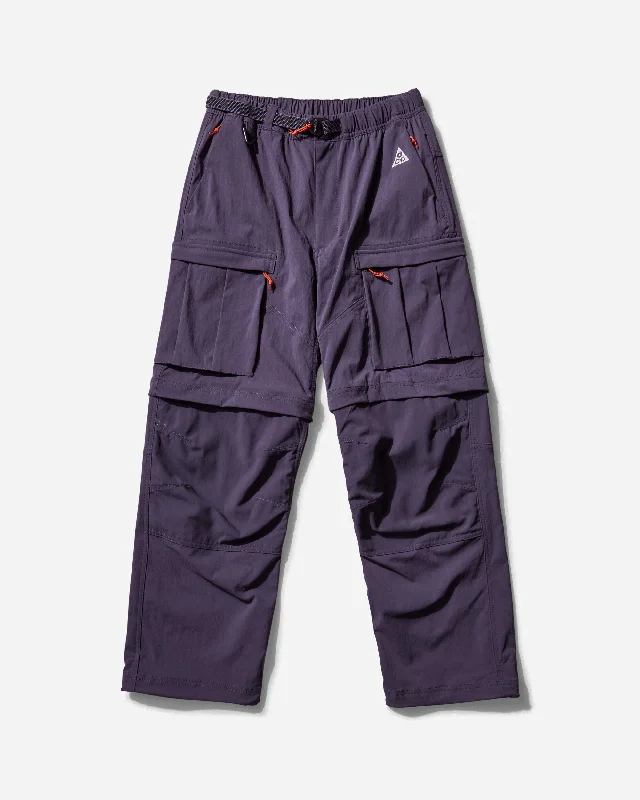 Huge Savings Men's ACG Smith Summit Cargo Pants Dark Raisin