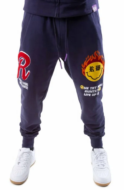 Big Savings Men's Life Joggers In Navy