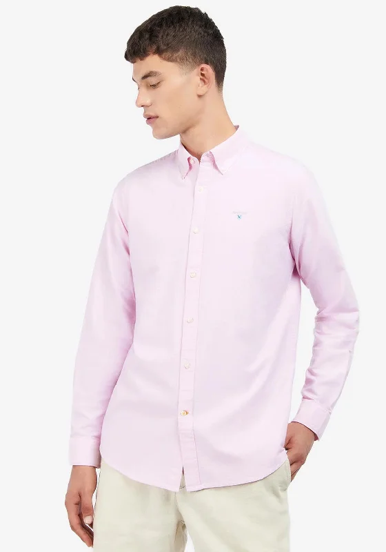 Limited Quantity Barbour Oxtown Tailored Shirt, Pink