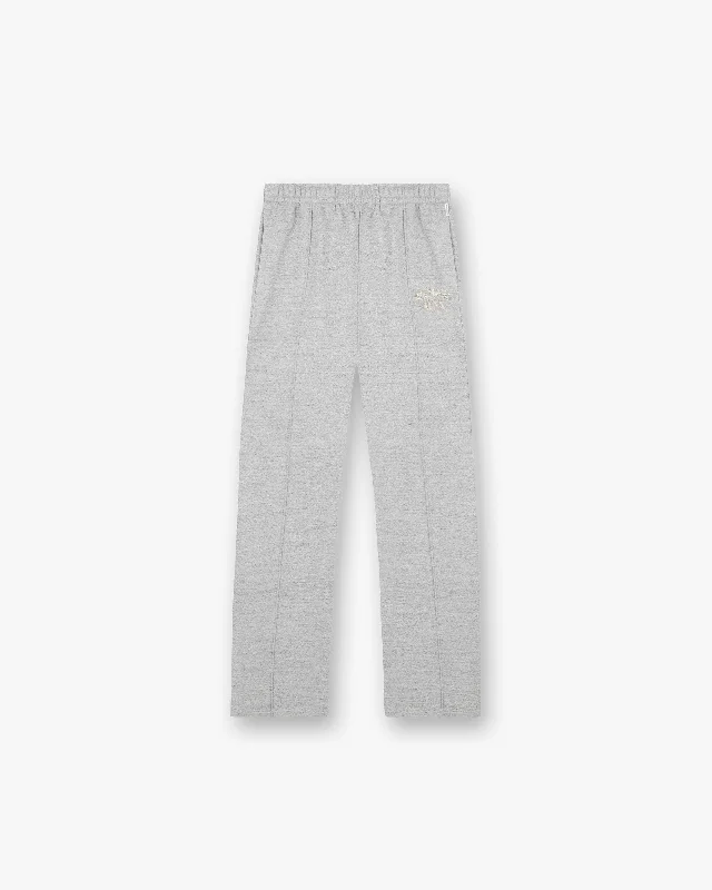 Weekend Bargains to Sizzle England Applique Sweatpant - Grey Marl