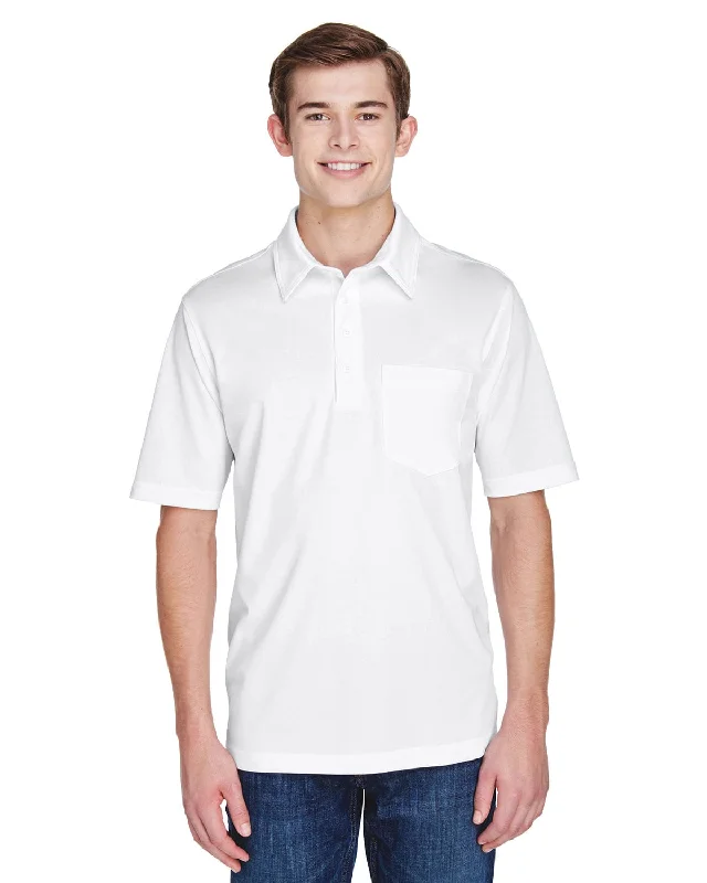 Instant Deal Extreme Shift Mens Snag Protection Plus Polo Shirt | White