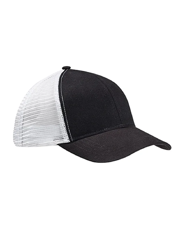 Special Discount Econscious Eco Trucker Organic/Recycled Cap | Black/ White