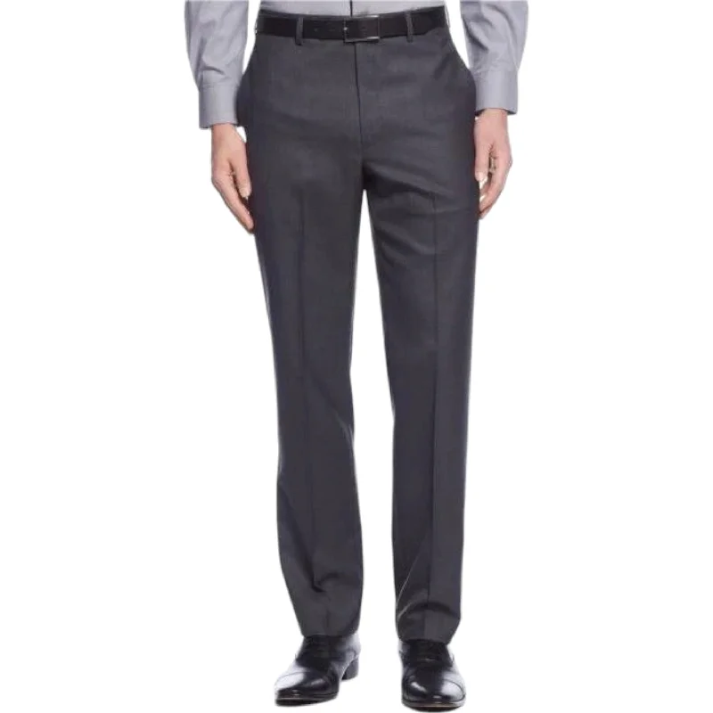 Act Now Vinci Modern Fit Pant ON-900 Charcoal