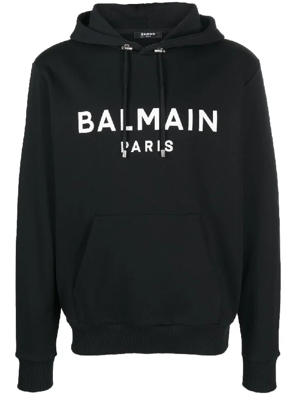 Weekend Sale: Don't Miss Out Logo-Print Cotton Hoodie