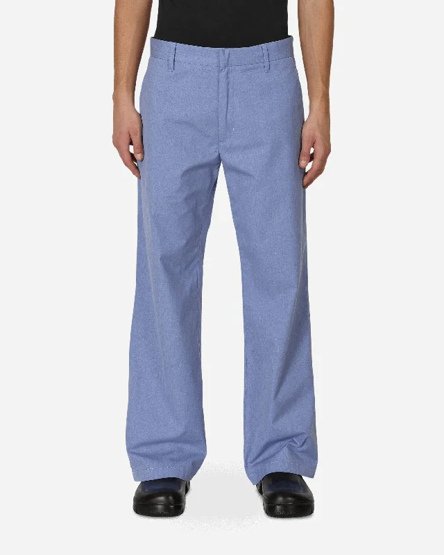 Act Fast Bootcut Trousers Purple