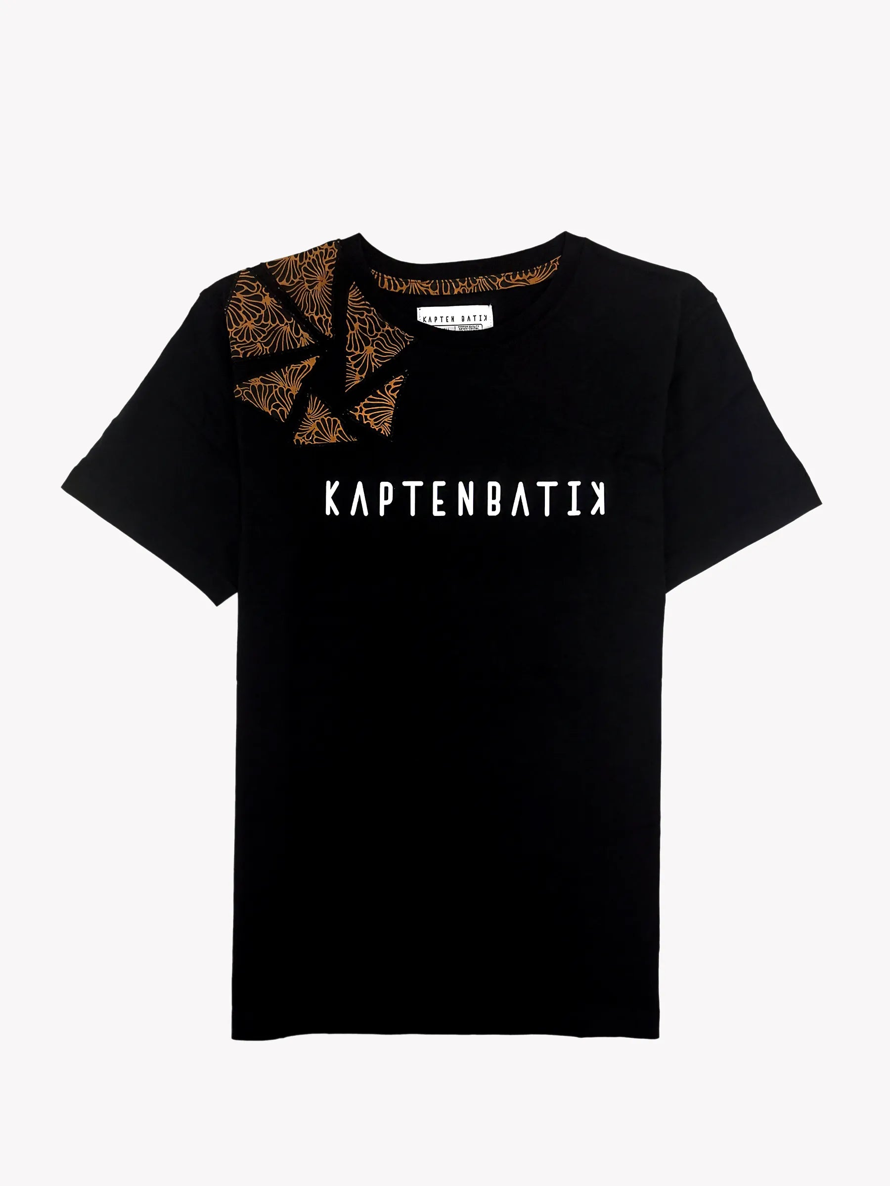 Clearance Sale LIMITED EDITION Kapten Batik Logo Tee - Hibiscus