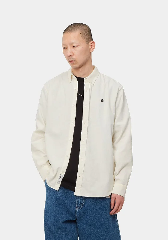 Unmissable Offer Carhartt Maddison Fine Cord Shirt, Wax