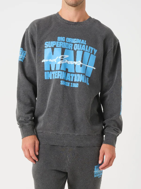 Savings Galore Original Crew Neck in Black