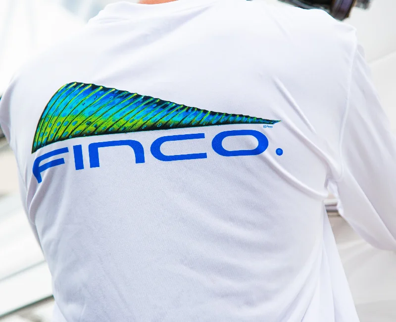 Weekend Bargains to Celebrate Mahi Long Sleeve Performance in White