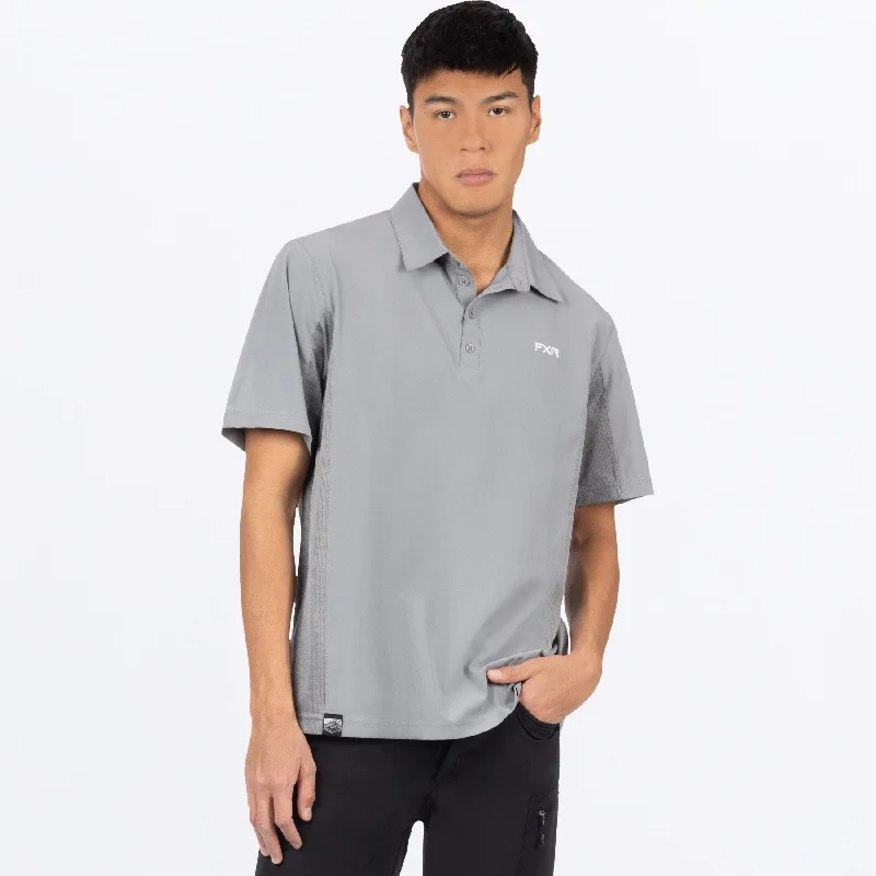 Reduced Rates Men's Breeze Performance UPF Polo Shirt