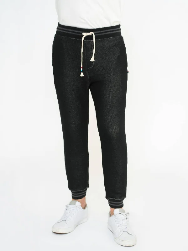 Midnight Madness Mens Roma Jogger In Black