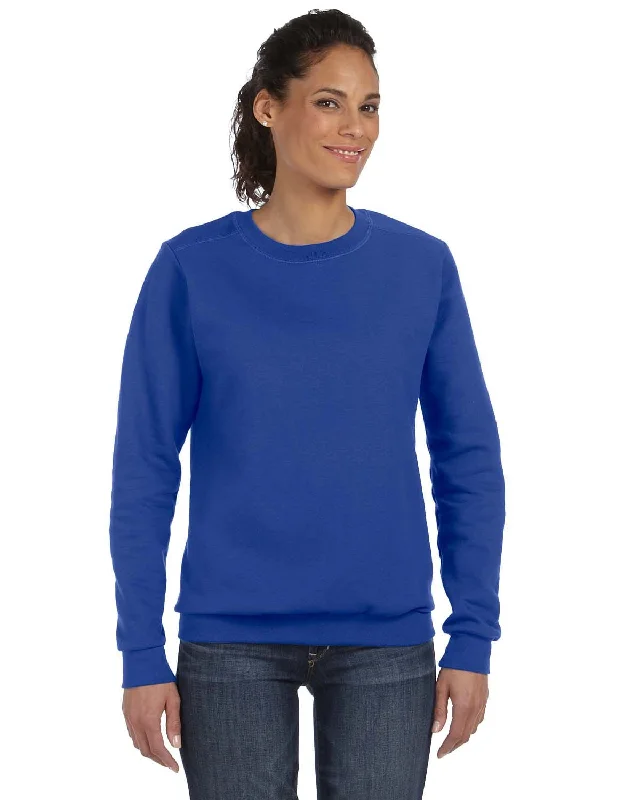 Weekend Deals That Dazzle Anvil Ladies Combed Ringspun Cotton Blend Crew Neck Sweatshirt | Royal Blue Weekend Deals That Dazzle Anvil Ladies Combed Ringspun Cotton Blend Crew Neck Sweatshirt | Royal Blue