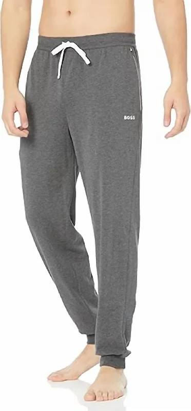 Last Chance Men's Mix&match Lounge Jogger In Asphault Grey