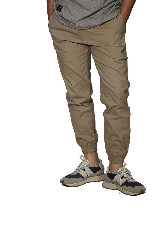 Weekend Offers That Amaze Jogger Pants In Khaki
