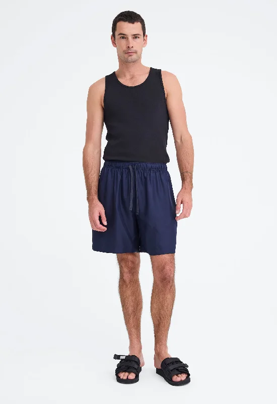 Super Sale Wall Short - Darkest Navy