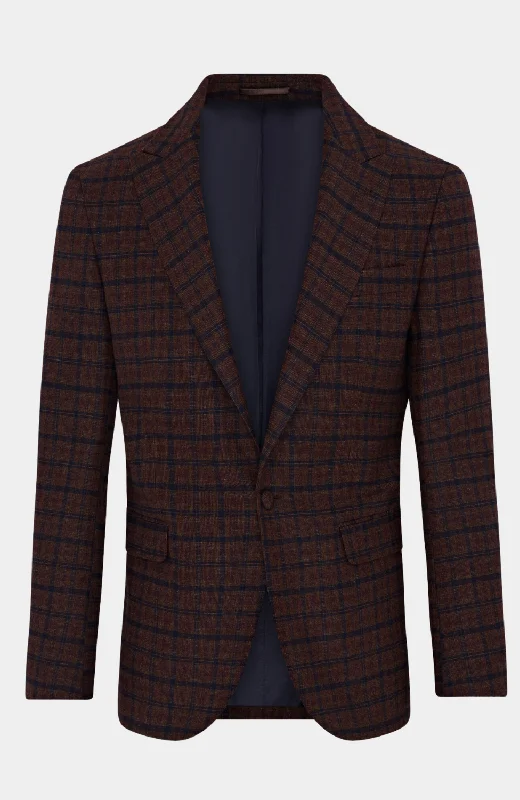 Discount Days CLUB CHECK JACKET