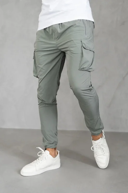 Price Drop Capo LIGHTWEIGHT Cargo Pant - Light Grey