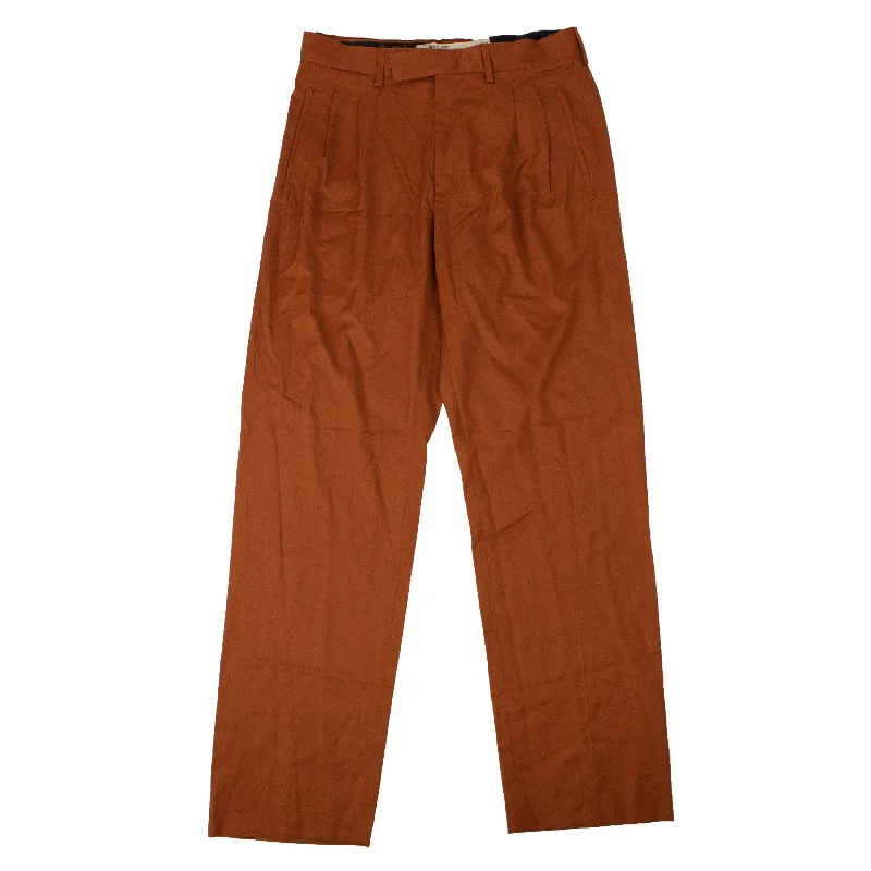 Half Price Orange Pants