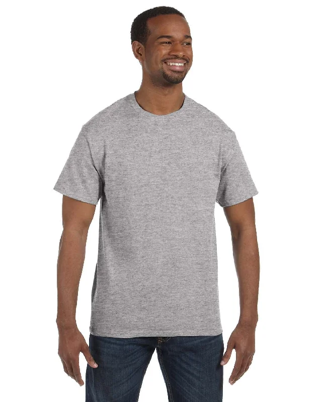Time-Limited Offer Hanes Authentic-T T-shirt | Light Steel