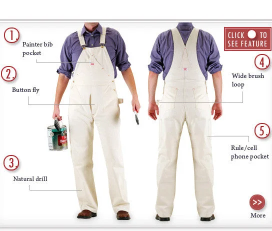 YEAR-End Sale #71 Made in USA Painter Bib Overall