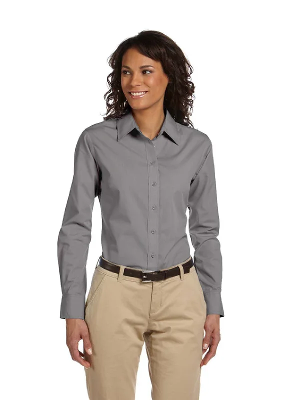 Weekend Savings Sensation Harriton Ladies Essential Poplin