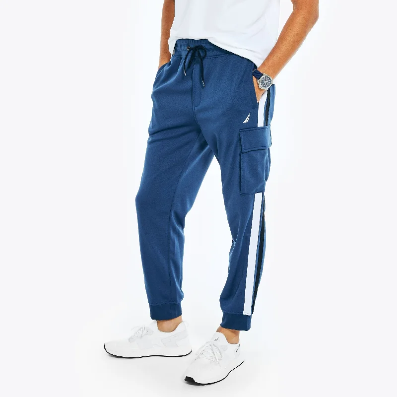 Steals and Deals Nautica Mens Navtech Sustainably Crafted Track Pant