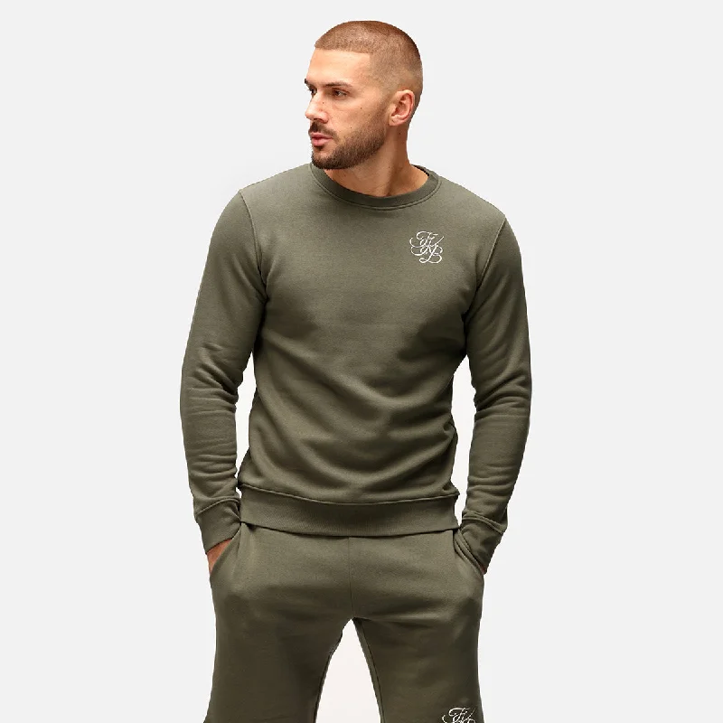 Don't Wait TKB Man Khaki Organic Sweatshirt