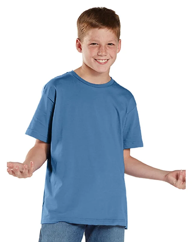 Mega Sale LAT Youth Fine Jersey T-Shirt | Carolina Blue