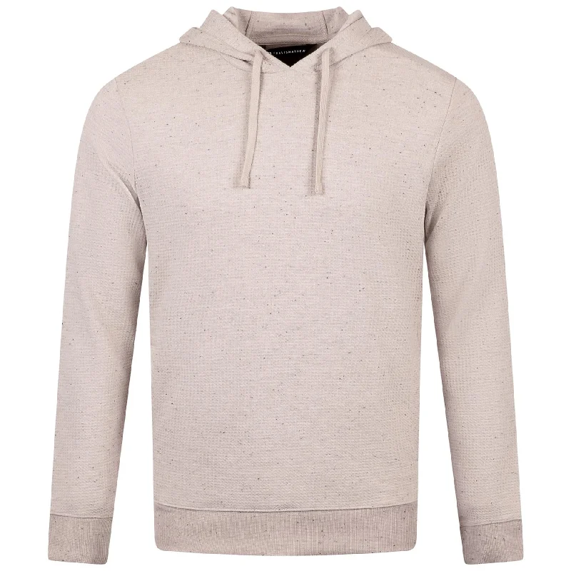 New Deal Cloud Waffle Hoodie Oxford Tan - 2025