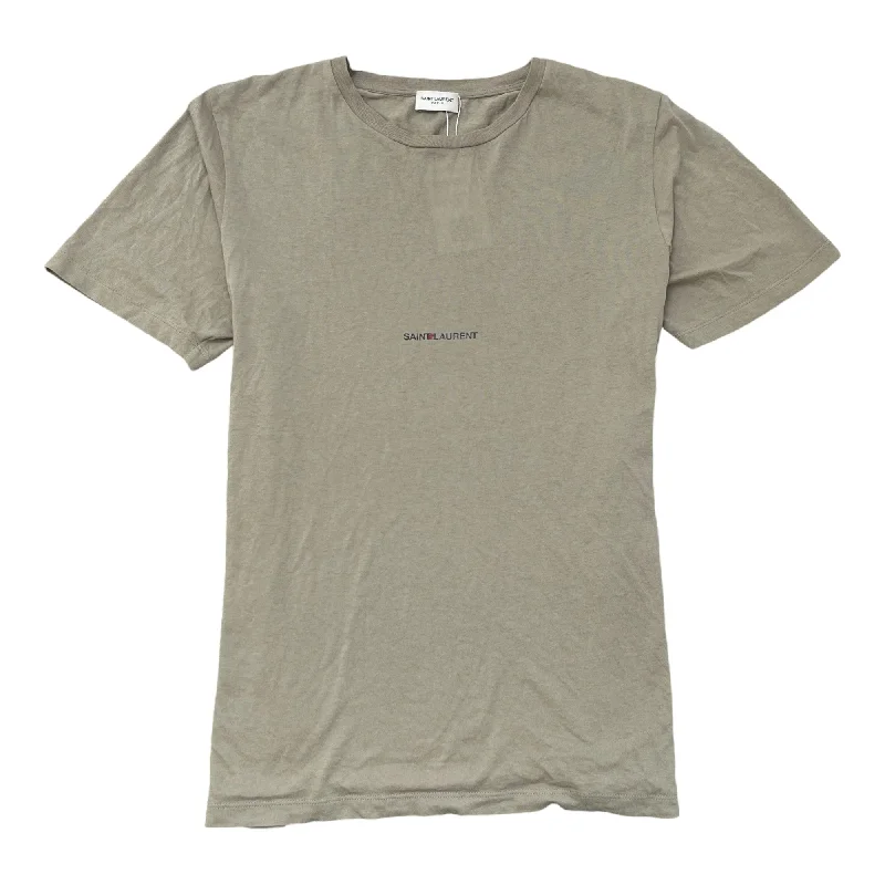 Special Price Men's Logo T-Shirt Beige Size S