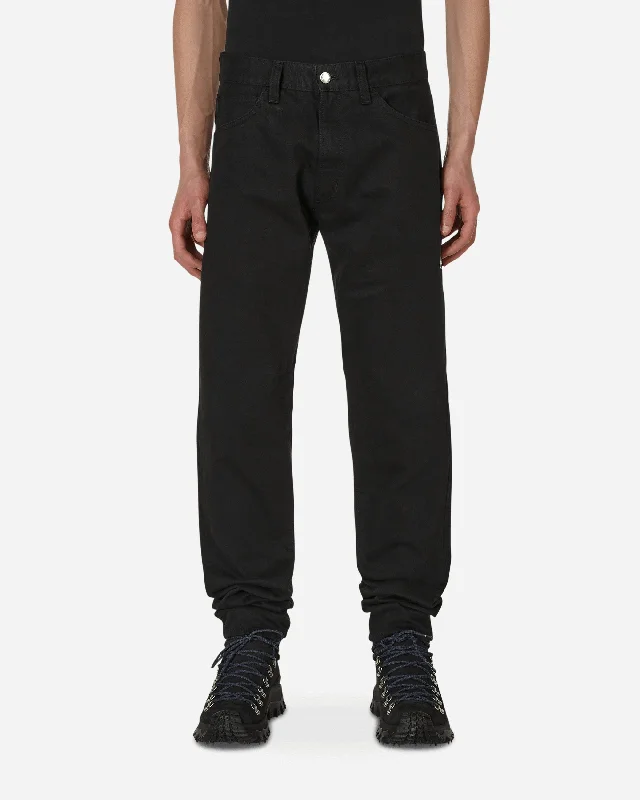 Your Weekend, Your Savings 7 Moncler FRGMT Hiroshi Fujiwara Black Wash Jeans Black