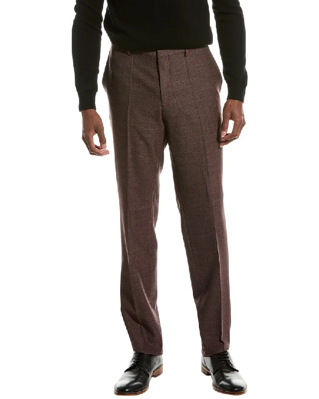 Weekend Price Cuts Galore HUGO Hugo Boss Wool-Blend Suit Trouser