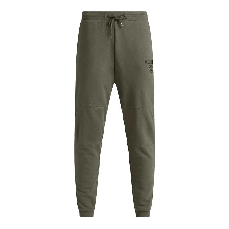 Weekend Discounts to Delight WCC FRISCO SWEAT PANTS - OLIVE GREEN