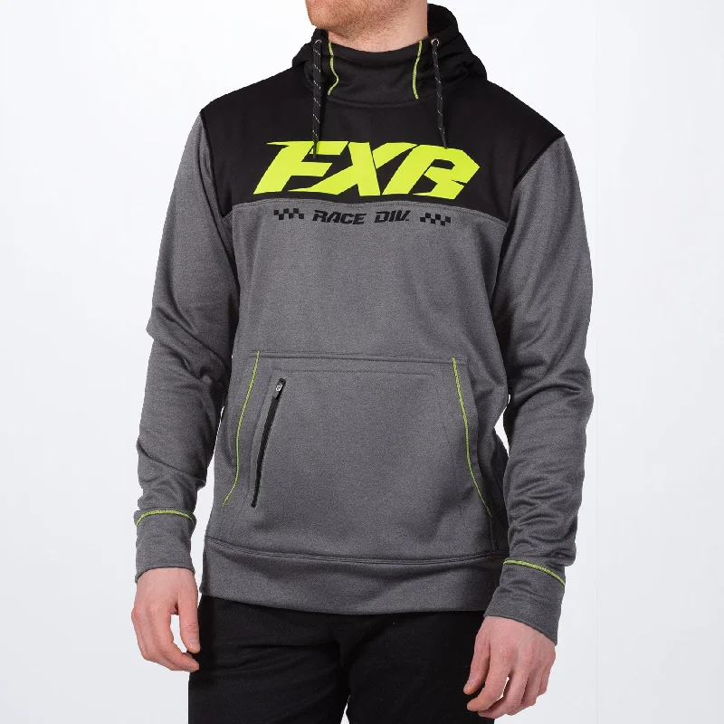 Grey Heather/Hi Vis