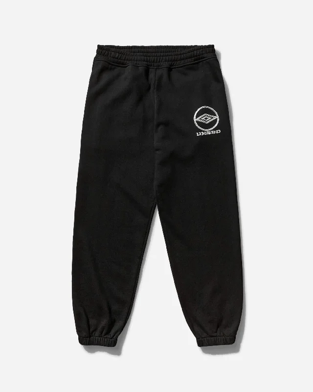Massive Deals Men's Basic Logo Sweatpants Black
