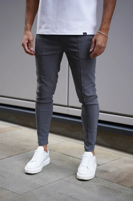 Huge Savings Capo SMART Trouser - Charcoal