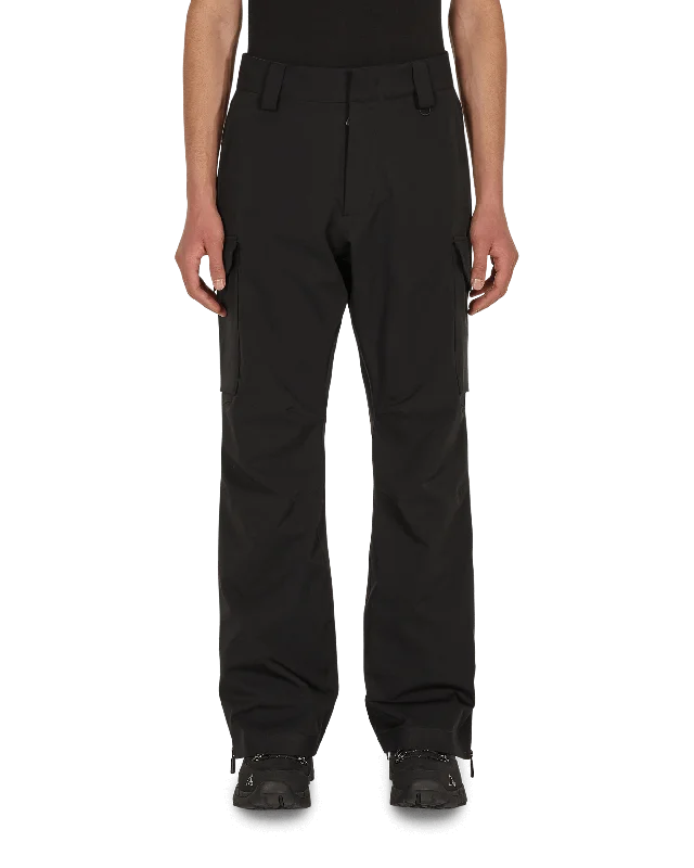 Referral Discount Stretch Nylon Trousers Black