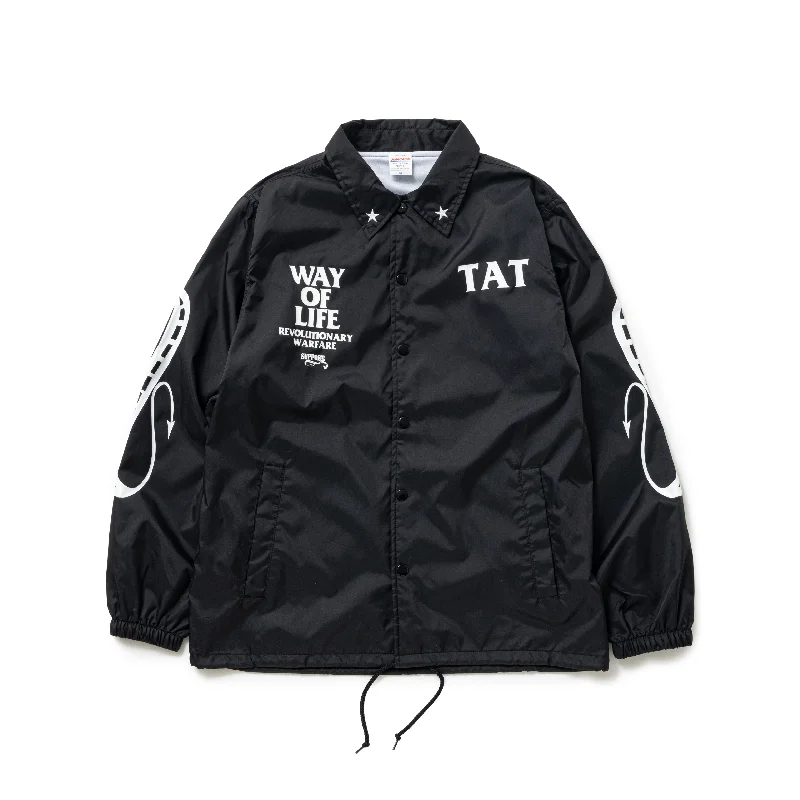 Crazy Deals TAT×RATS 30th COACH JACKET