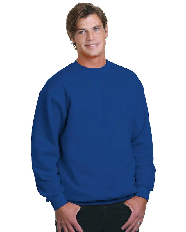 Daily Special Bayside USA Made Crewneck Fleece | Royal