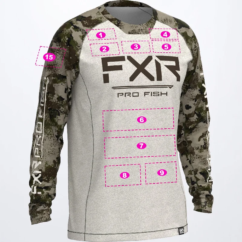 Bone Heather/Army Camo